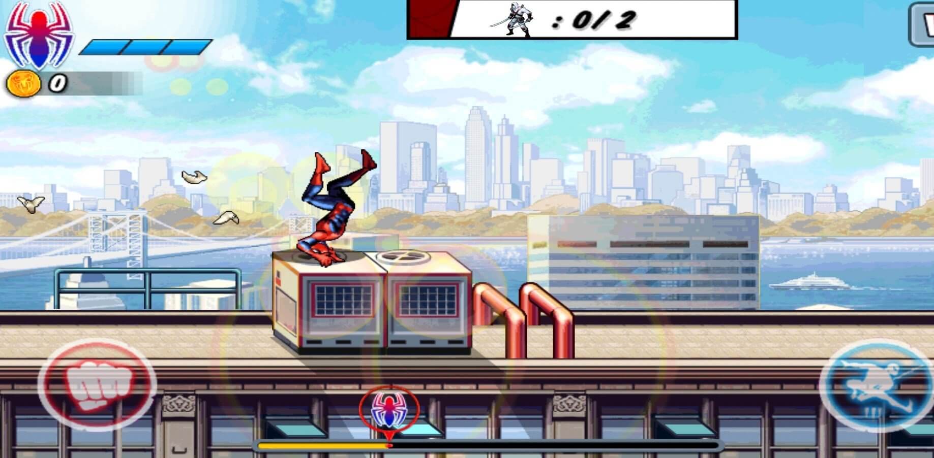 Spider-Man Ultimate Power screenshot 1