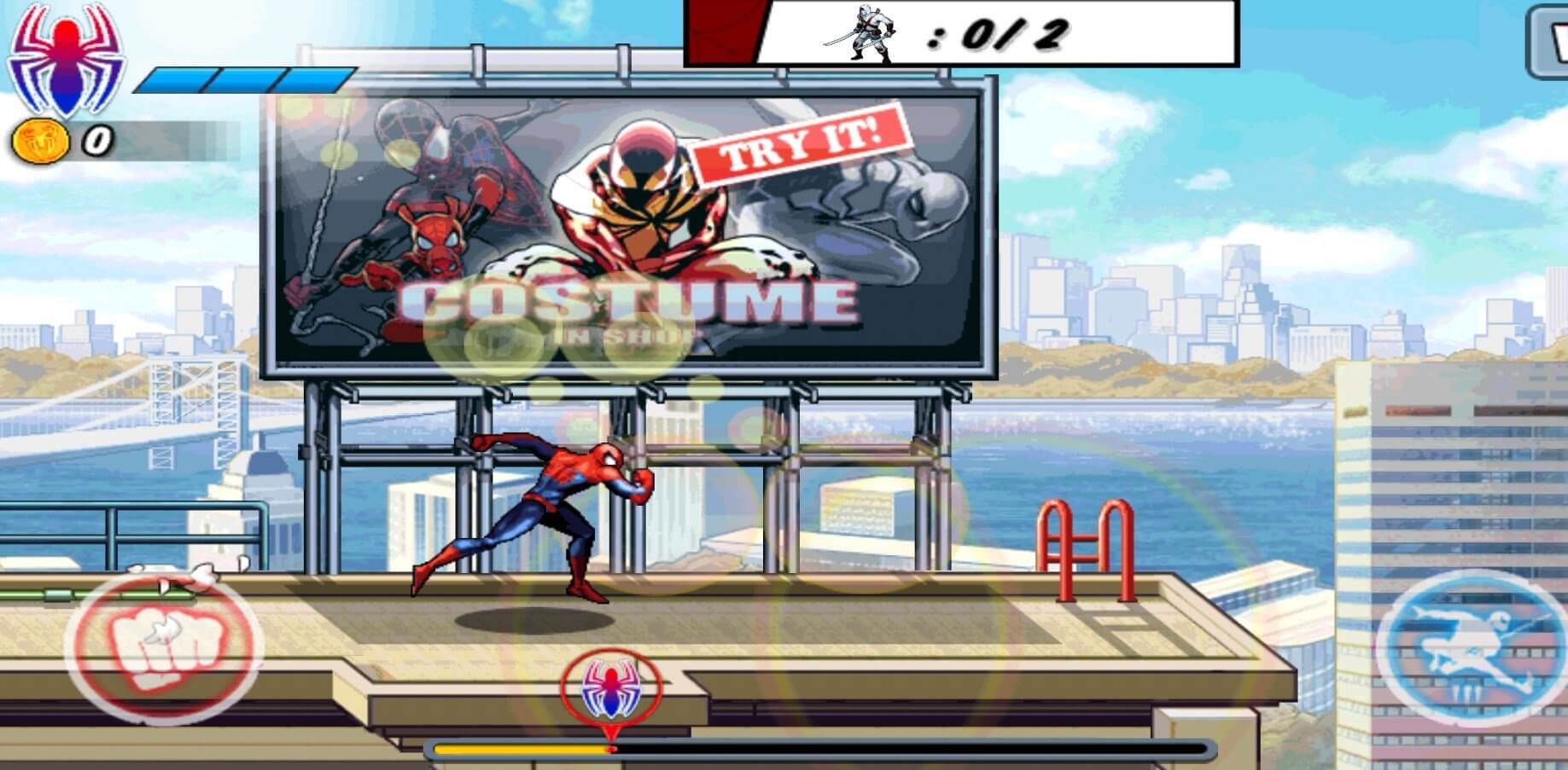 Spider-Man Ultimate Power screenshot 1