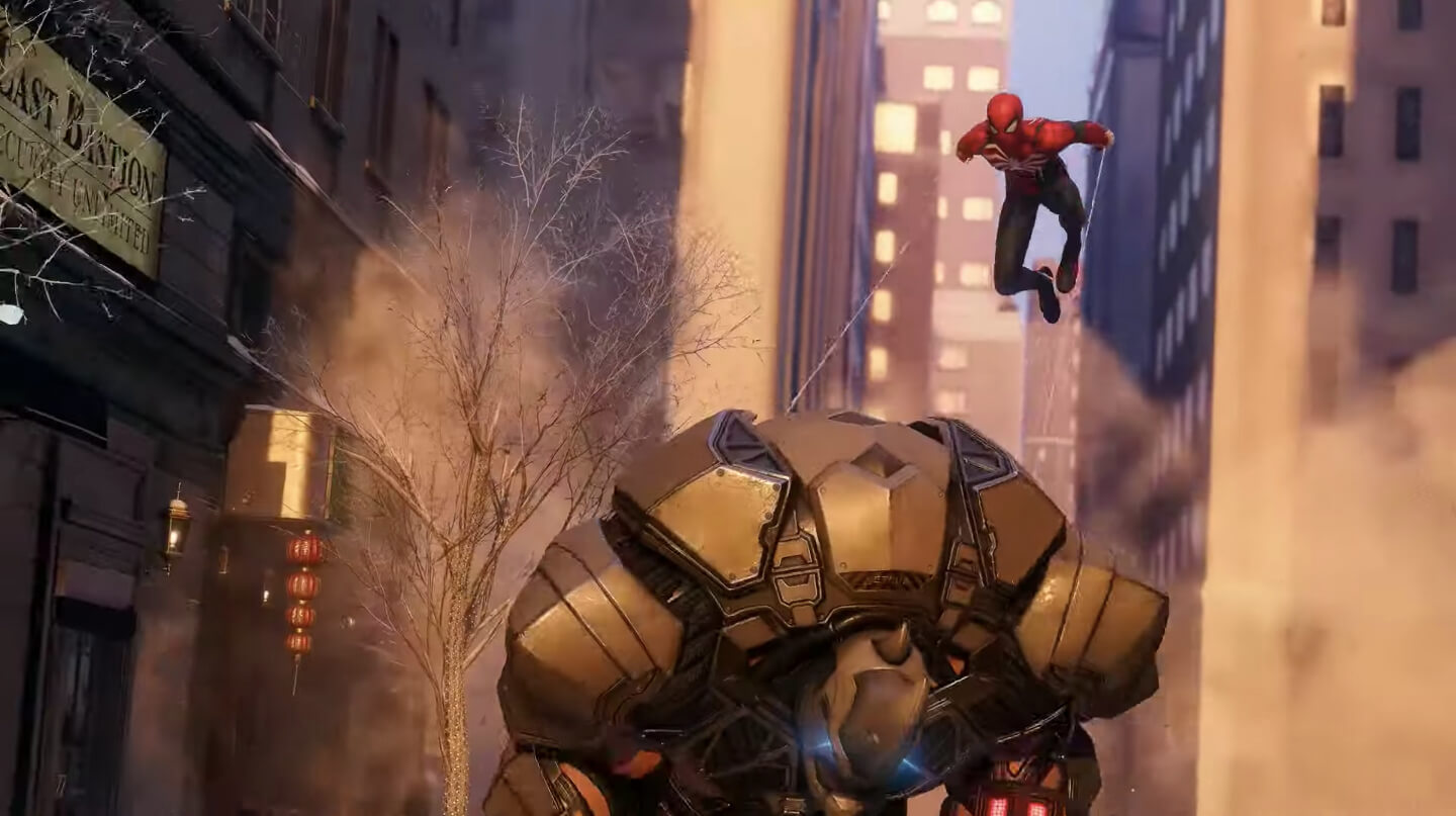 Spiderman Miles Morales screenshot 1