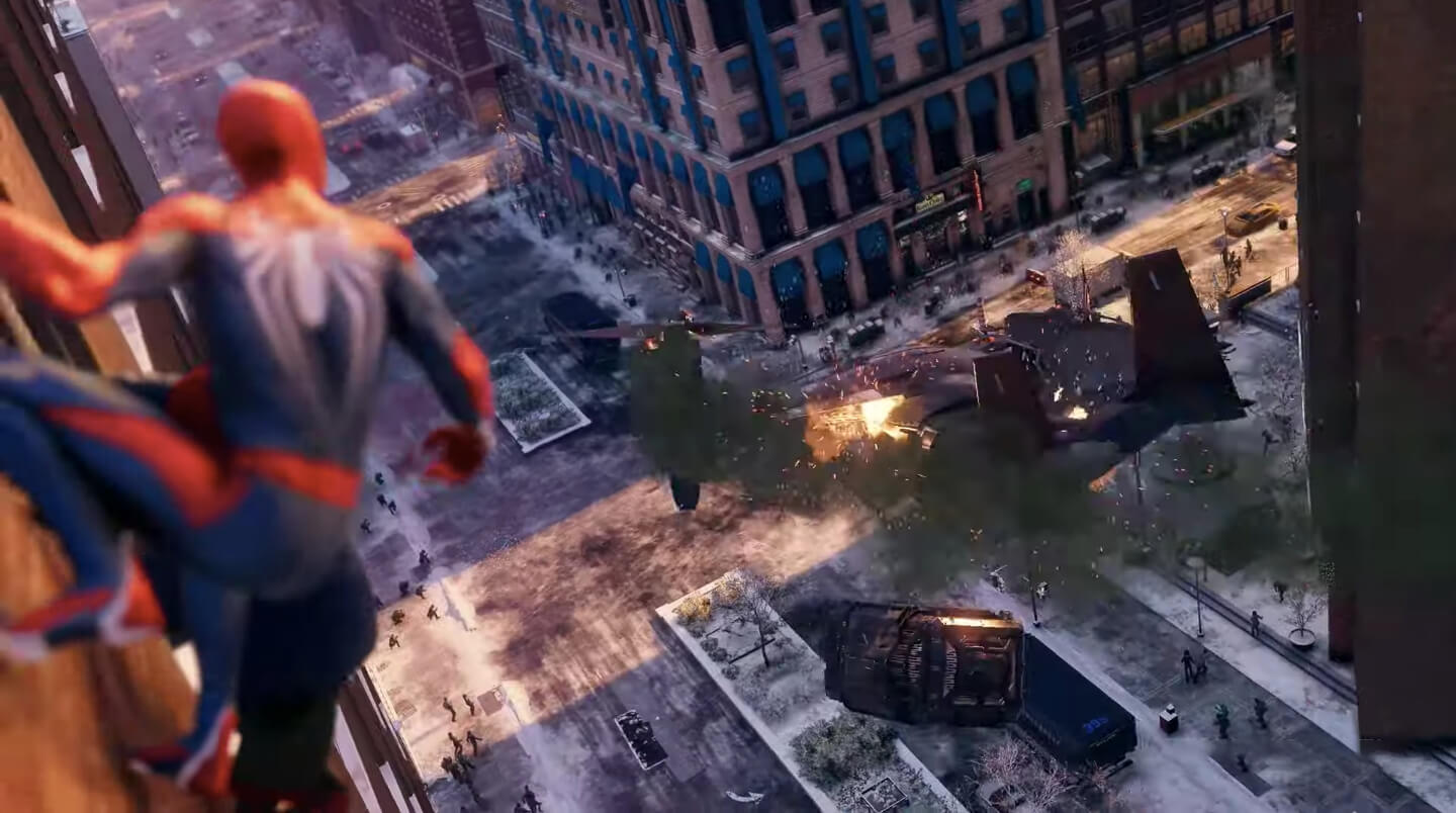 Spiderman Miles Morales screenshot 1