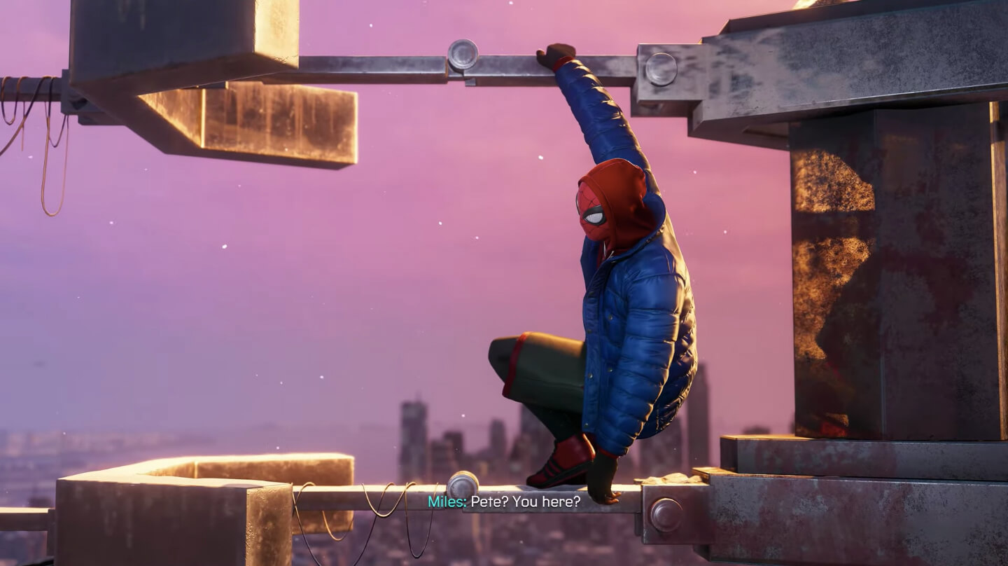 Spiderman Miles Morales screenshot 1