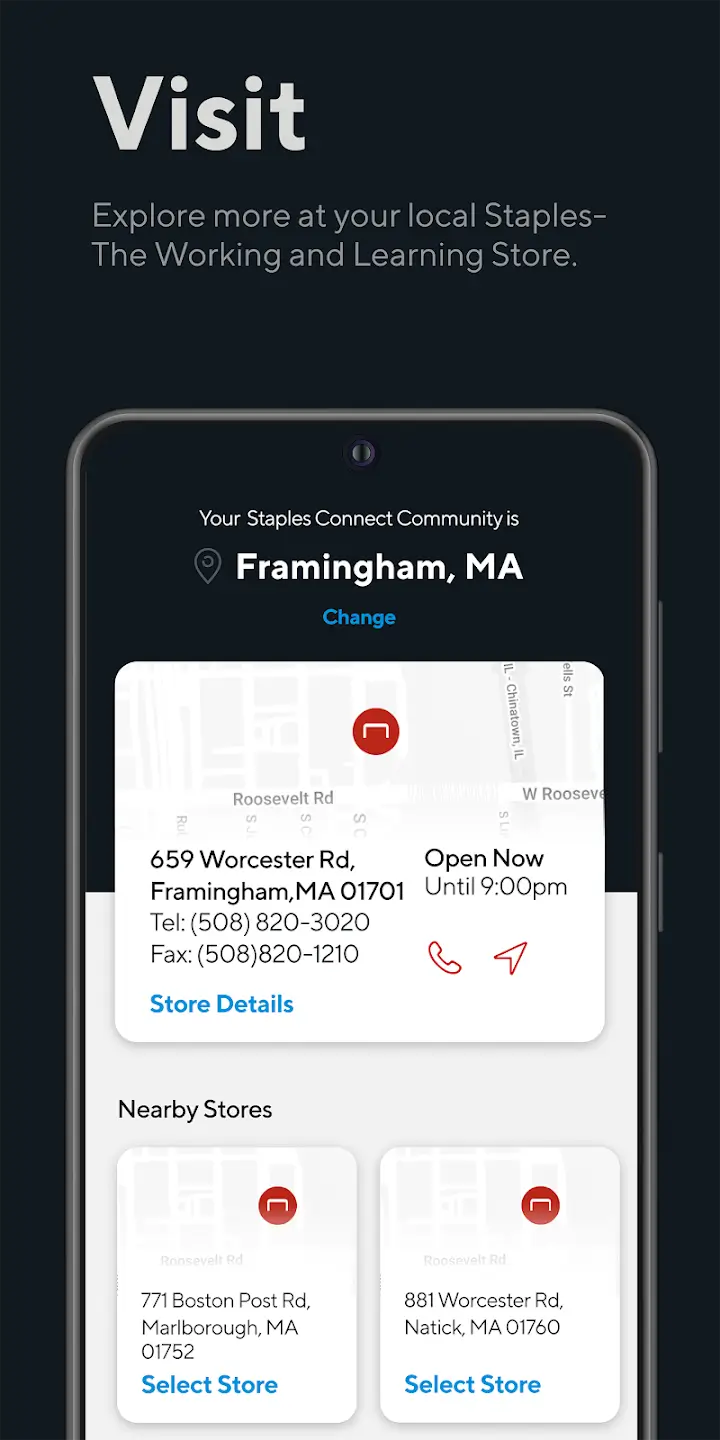 Staples Connect screenshot 1