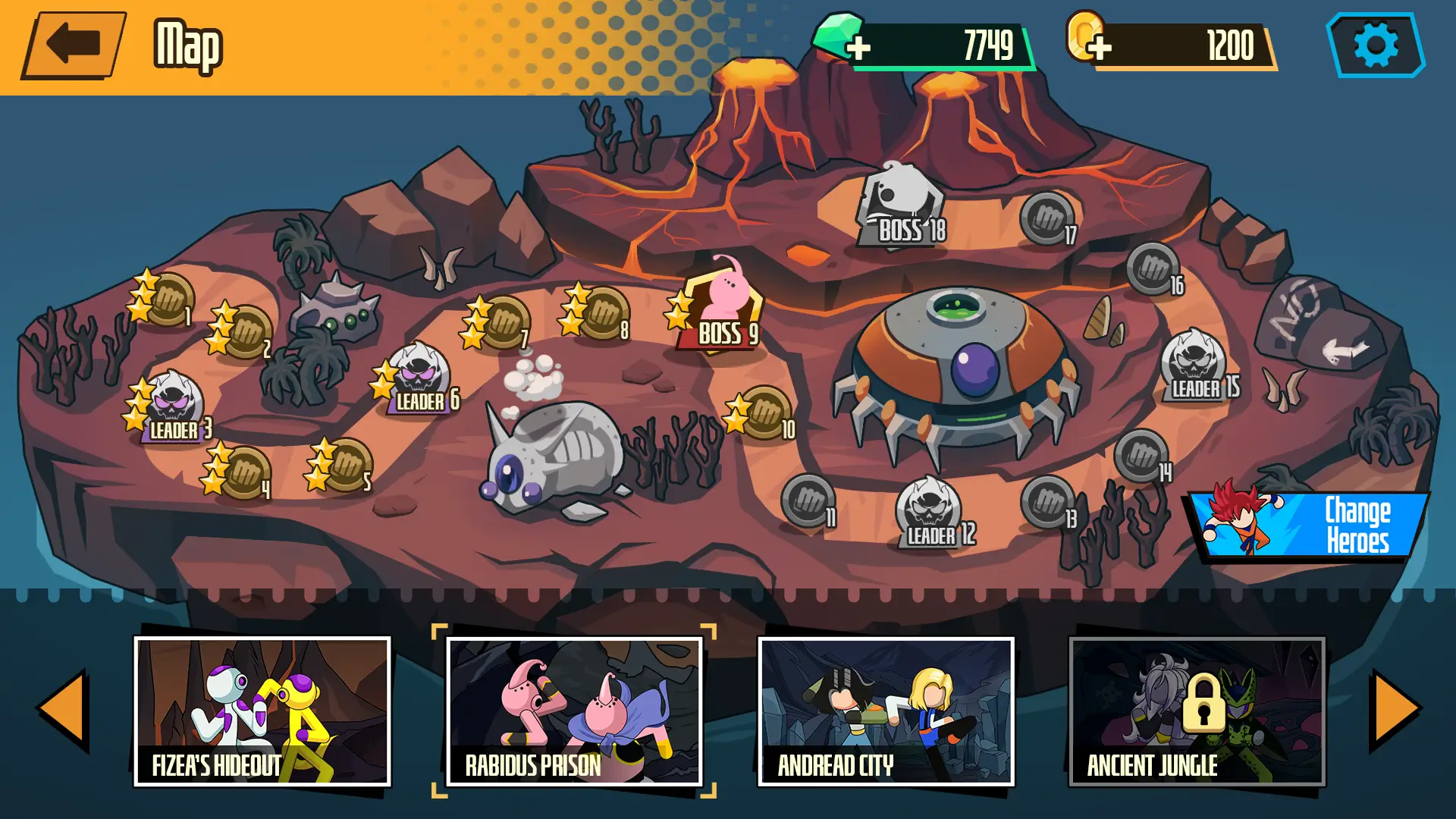 Stickman Dragon Fight screenshot 1