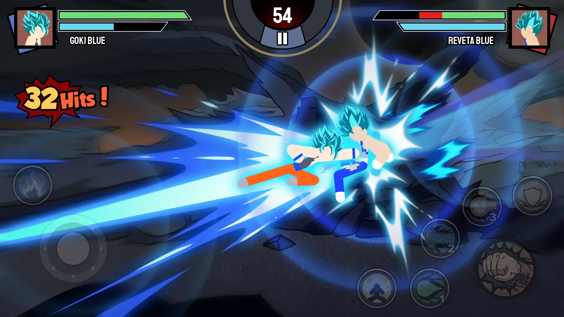 Stickman Warriors screenshot 1