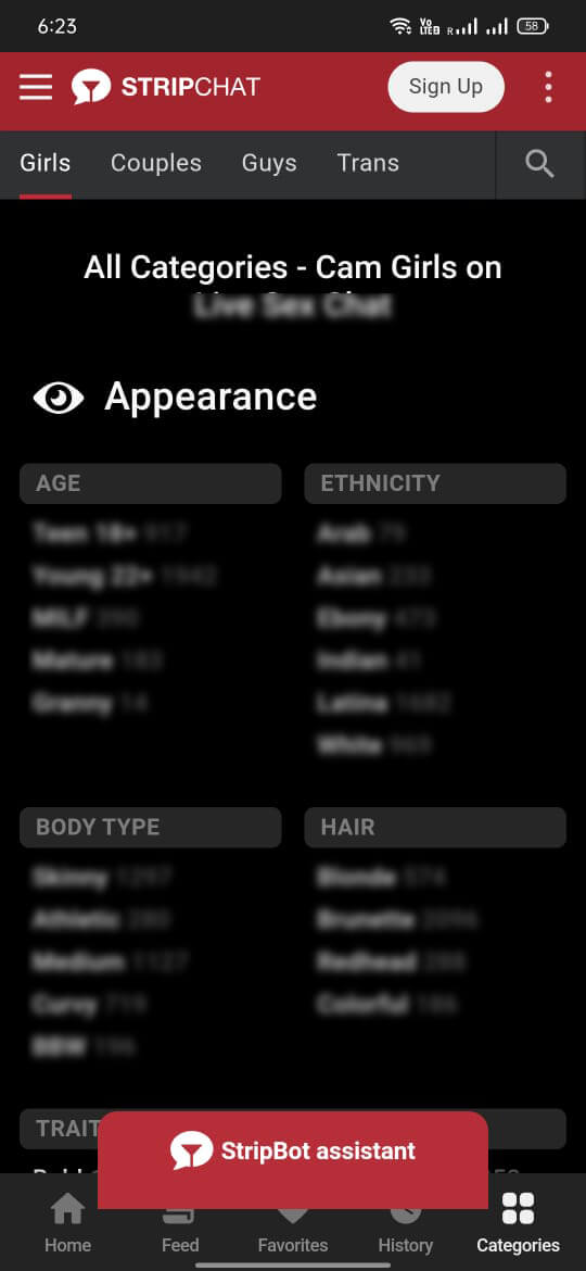 Stripchat screenshot 1