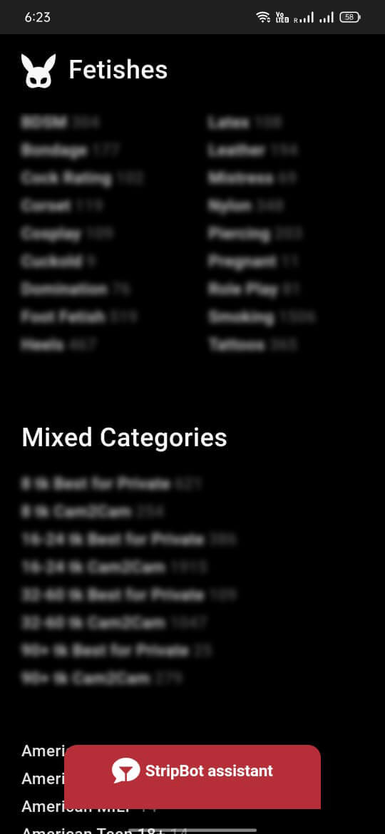 Stripchat screenshot 1