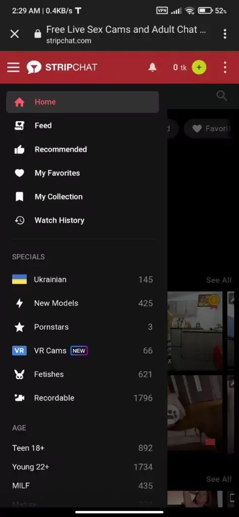 Stripchat screenshot 1