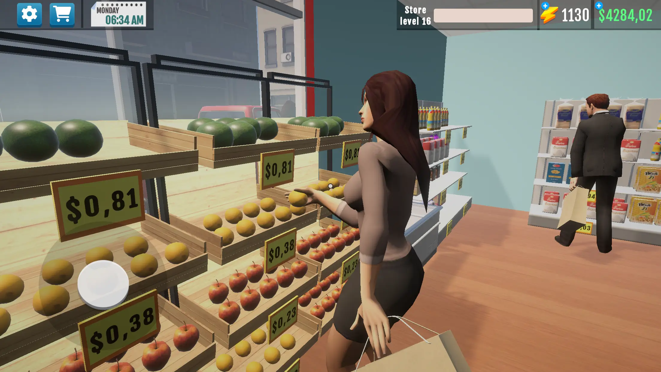 Supermarket Simulator 3D Store screenshot 1