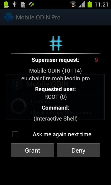 SuperSU screenshot 1