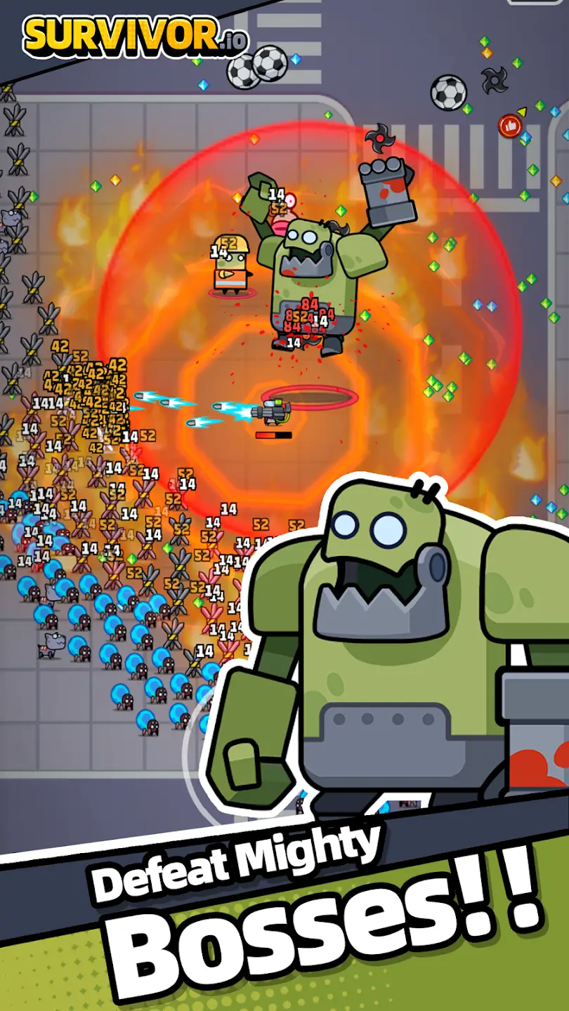 Survivor.io screenshot 1