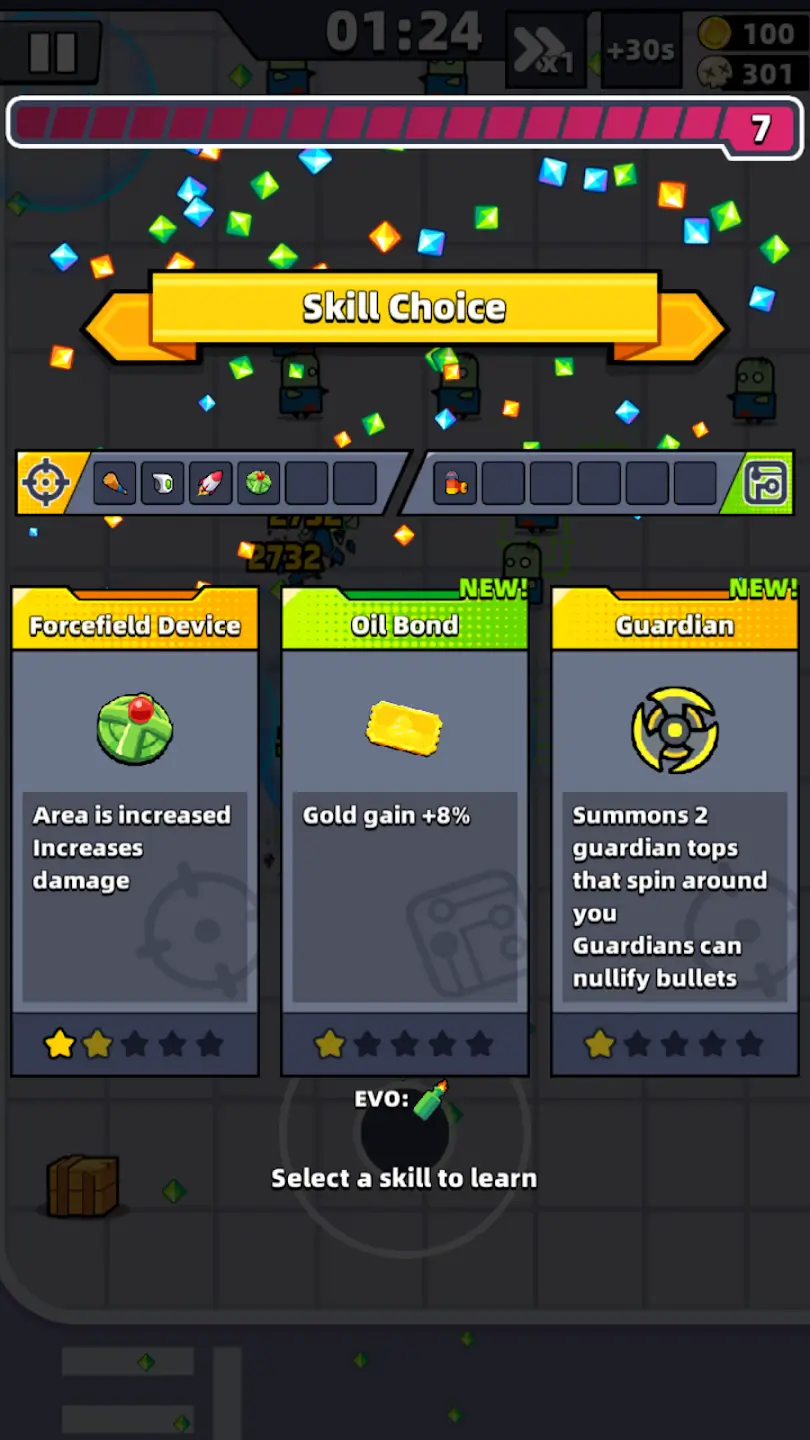 Survivor.io screenshot 1