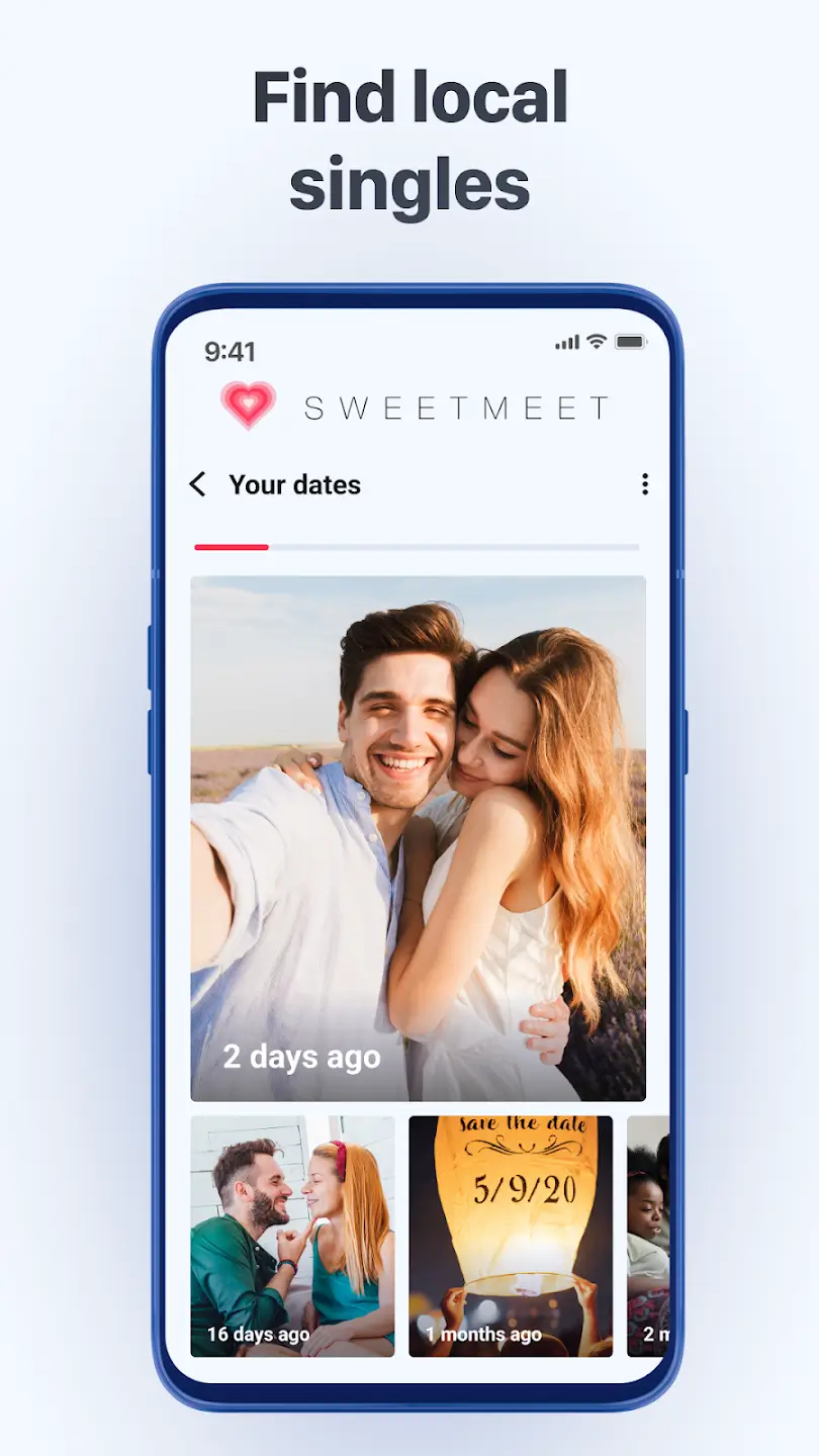 SweetMeet screenshot 1