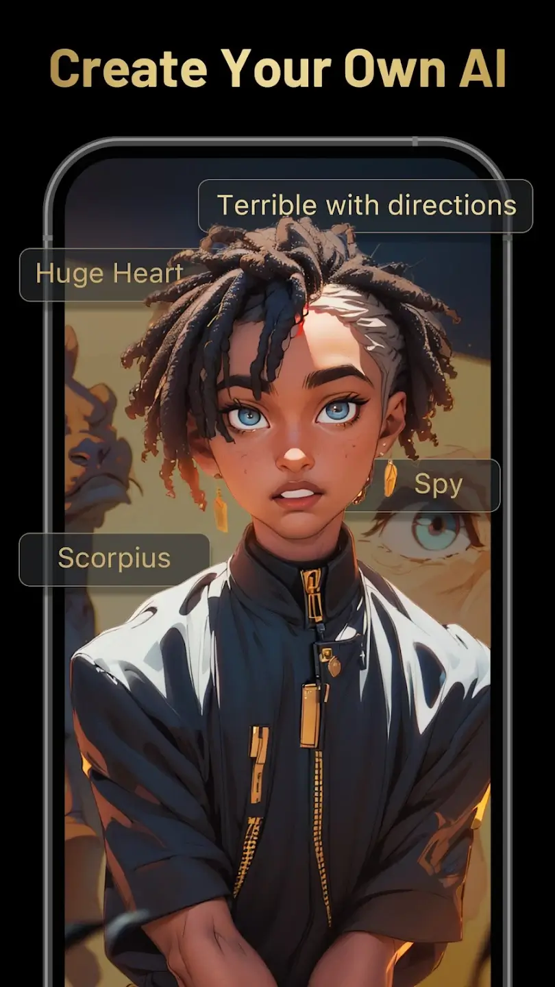 Talkie: Soulful AI screenshot 1