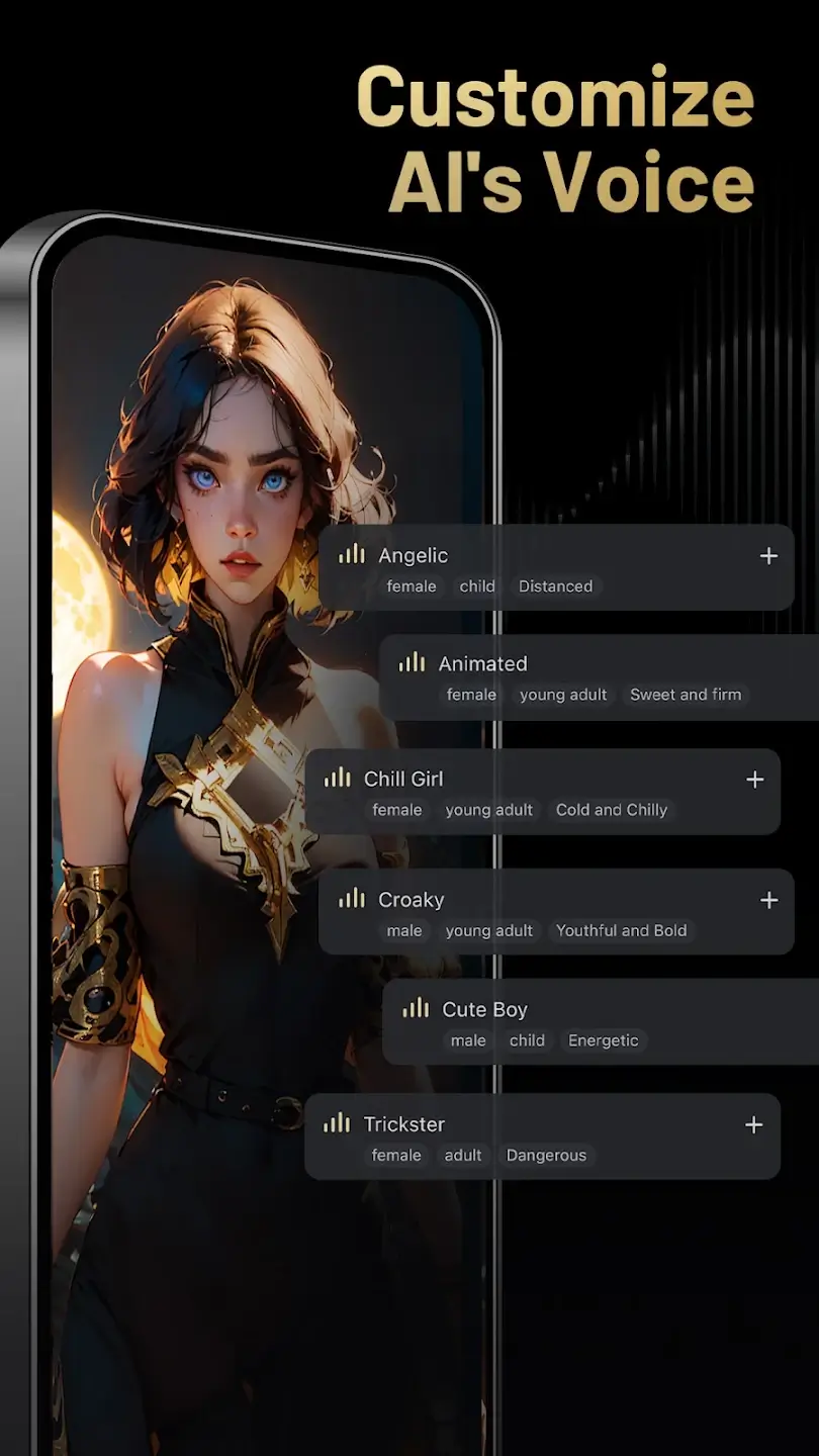 Talkie: Soulful AI screenshot 1