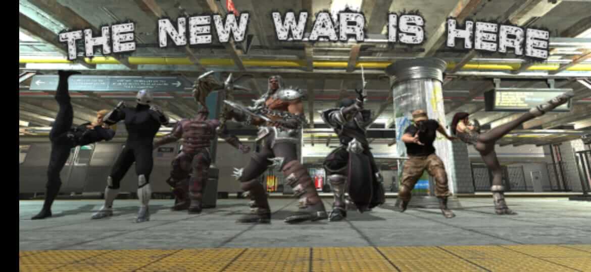 Tekken 4 screenshot 1