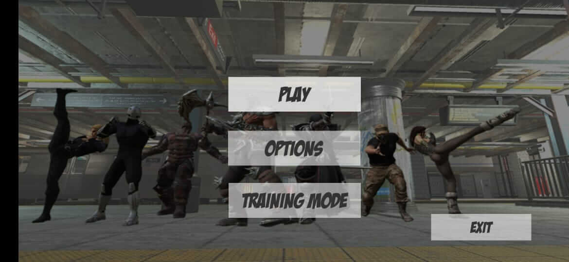 Tekken 4 screenshot 1