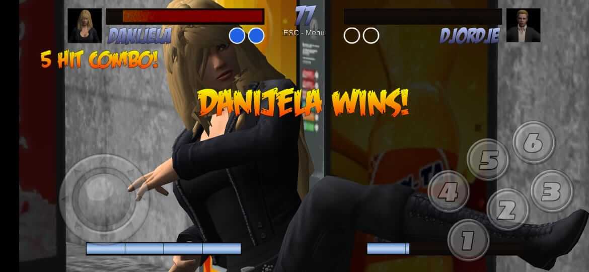 Tekken 4 screenshot 1
