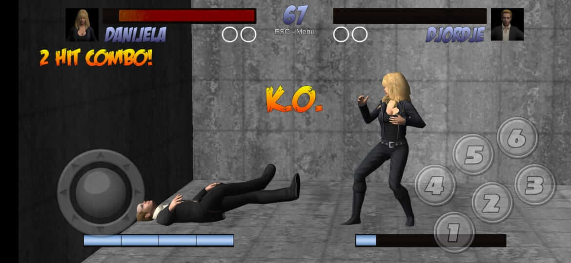 Tekken 4 screenshot 1