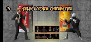 Select your Character