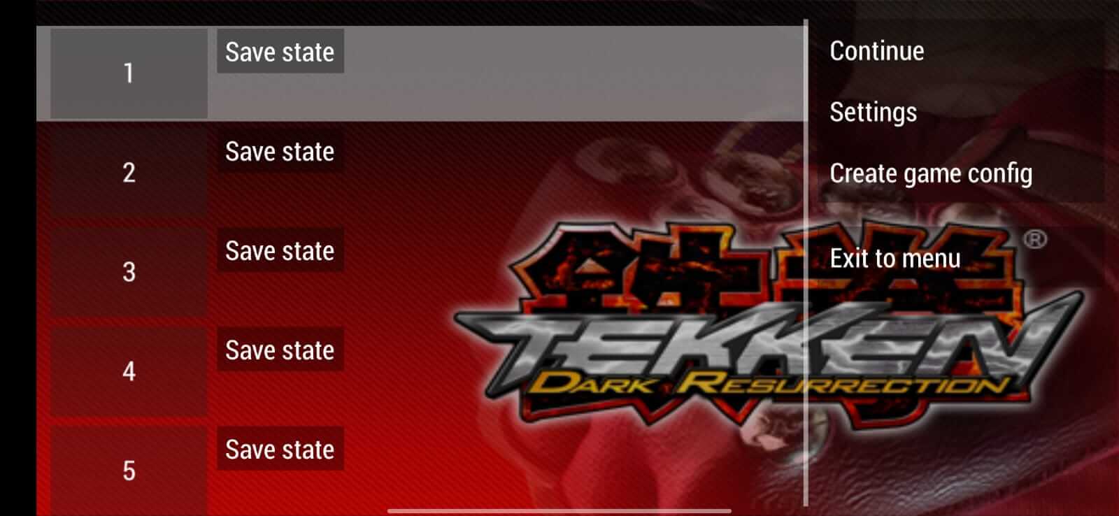 Tekken 5 screenshot 1