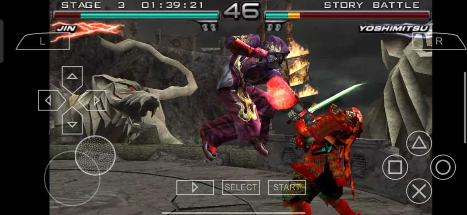 Tekken 5 screenshot 1
