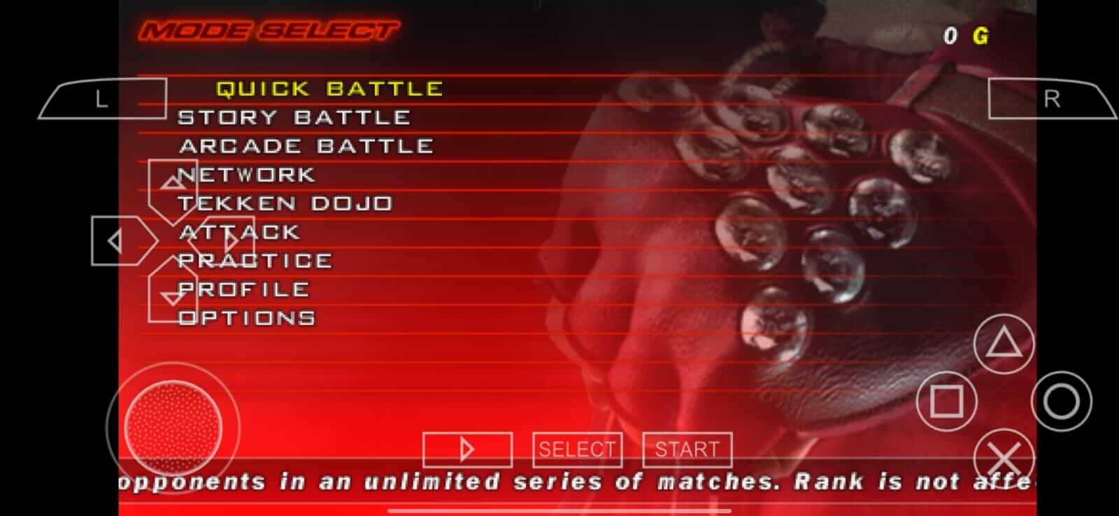Tekken 5 screenshot 1