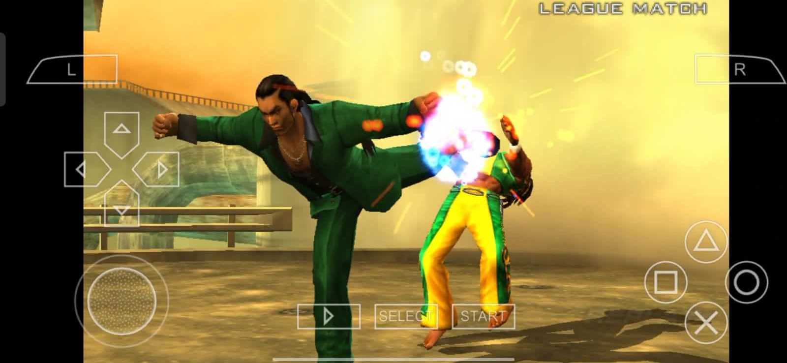 Tekken 5 screenshot 1