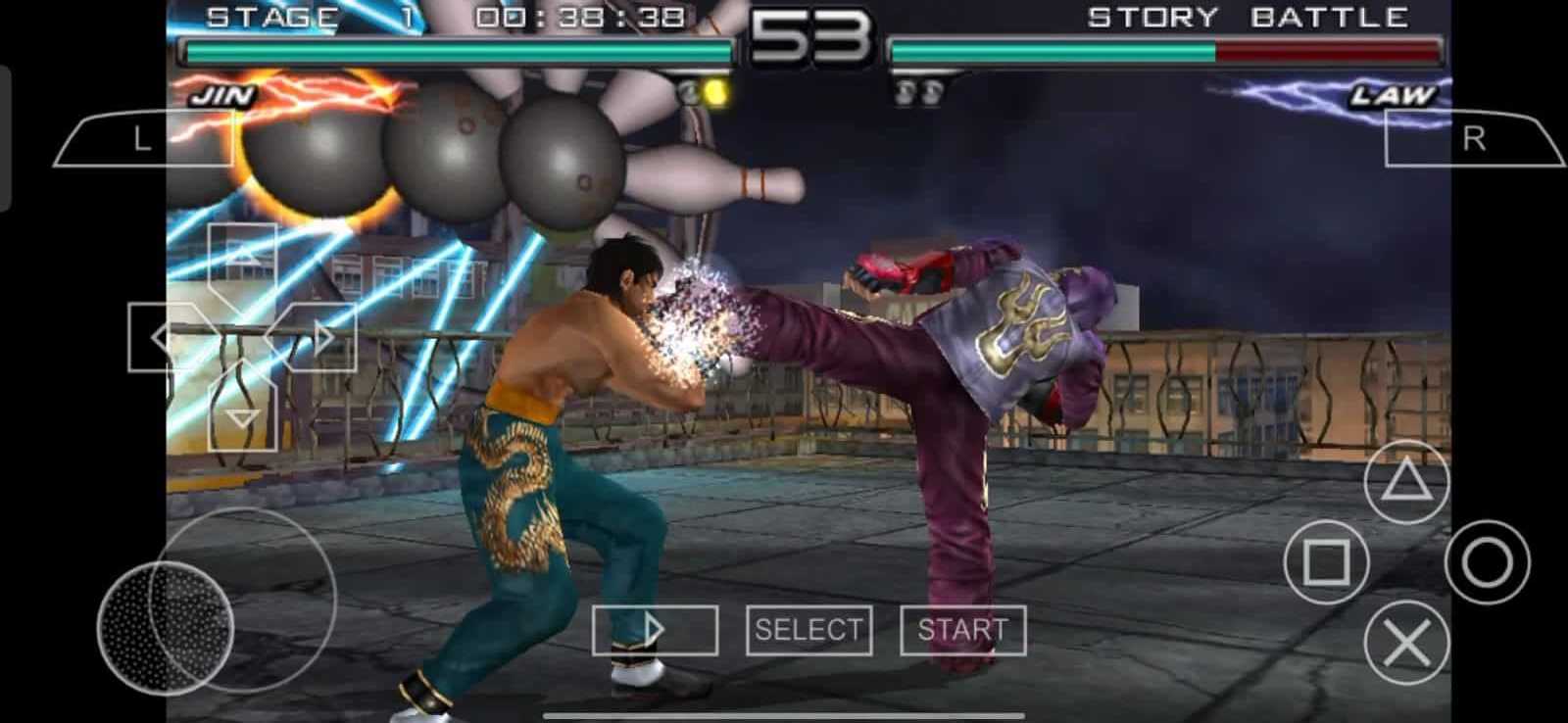 Tekken 5 screenshot 1