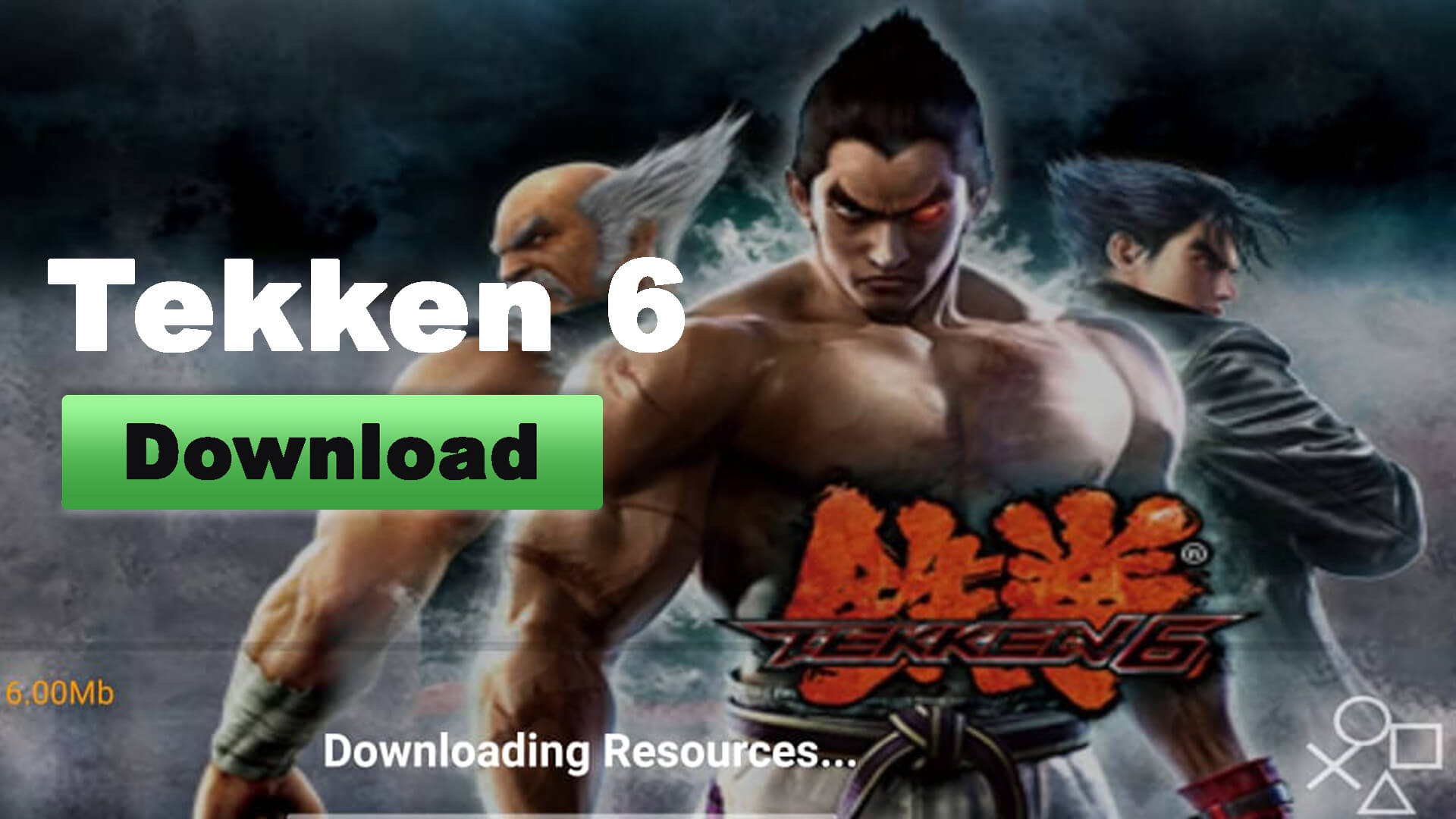 Tekken 6 icon