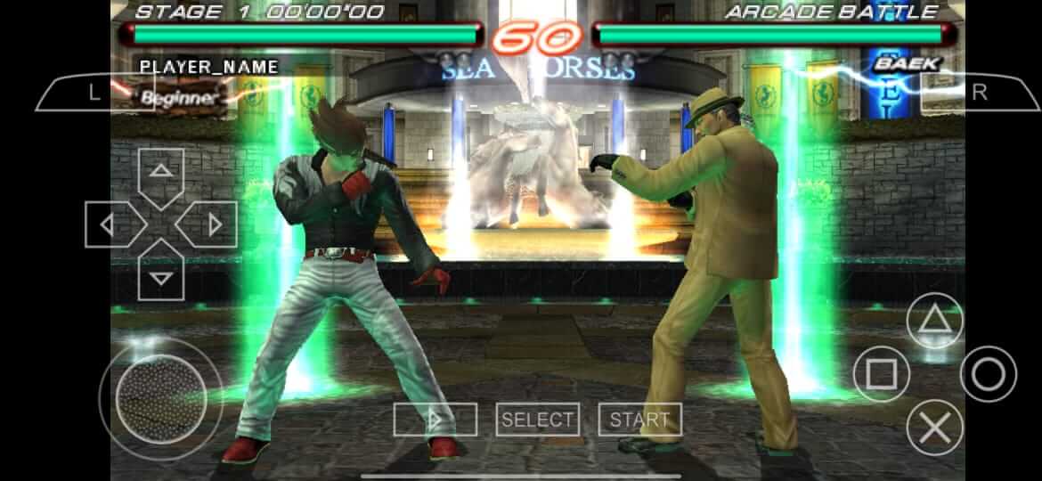 Tekken 6 screenshot 1