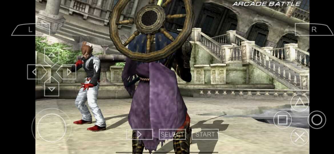 Tekken 6 screenshot 1