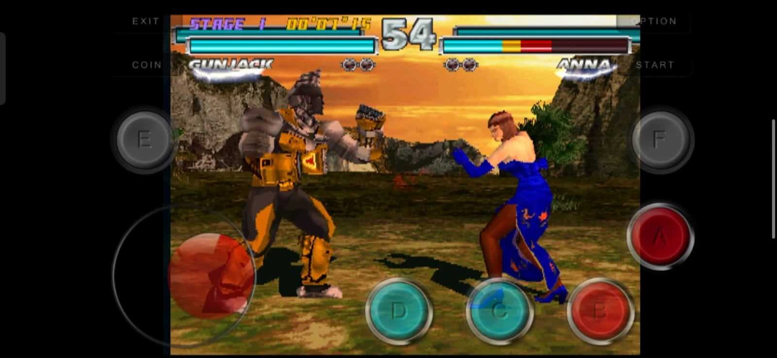 Tekken Tag screenshot 1