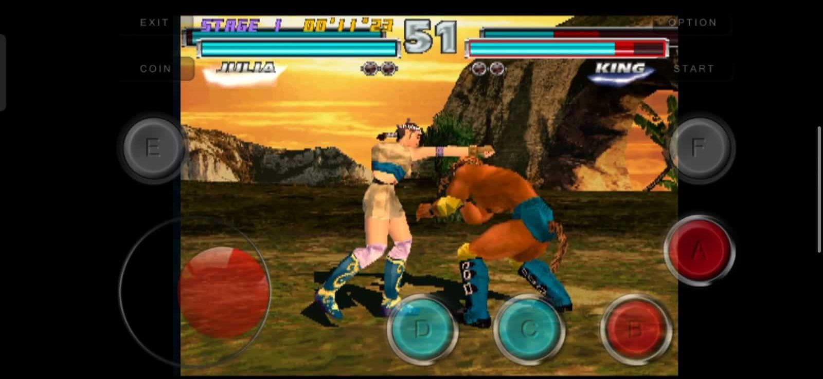 Tekken Tag screenshot 1