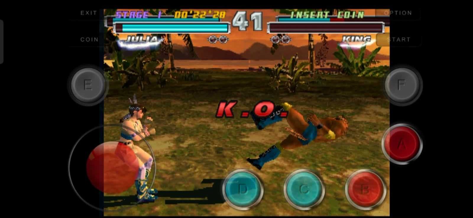Tekken Tag screenshot 1