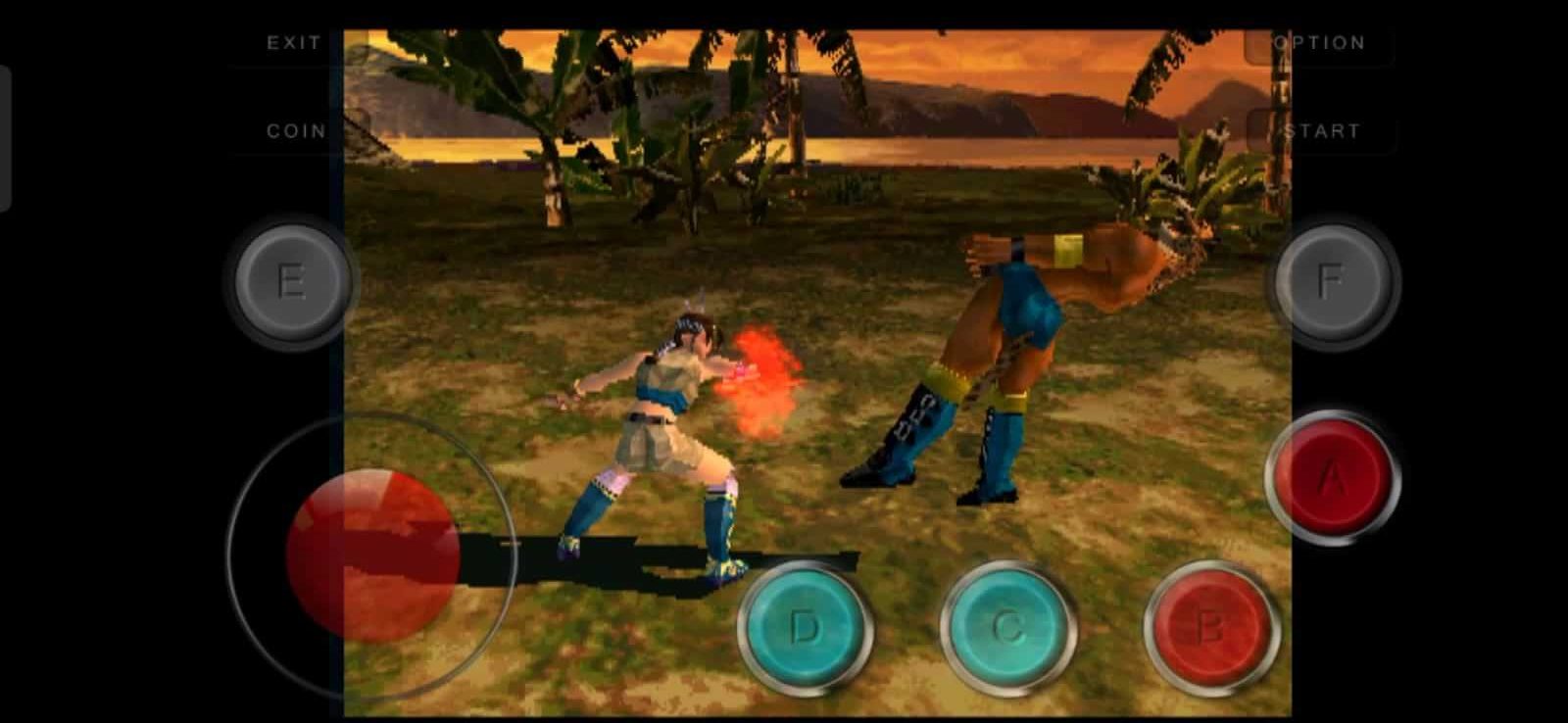 Tekken Tag screenshot 1