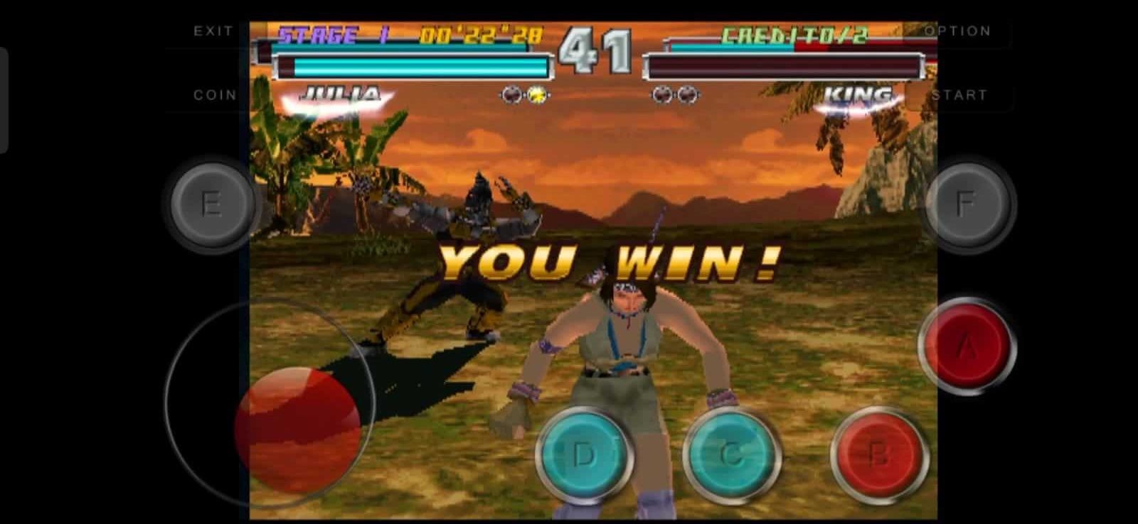 Tekken Tag screenshot 1