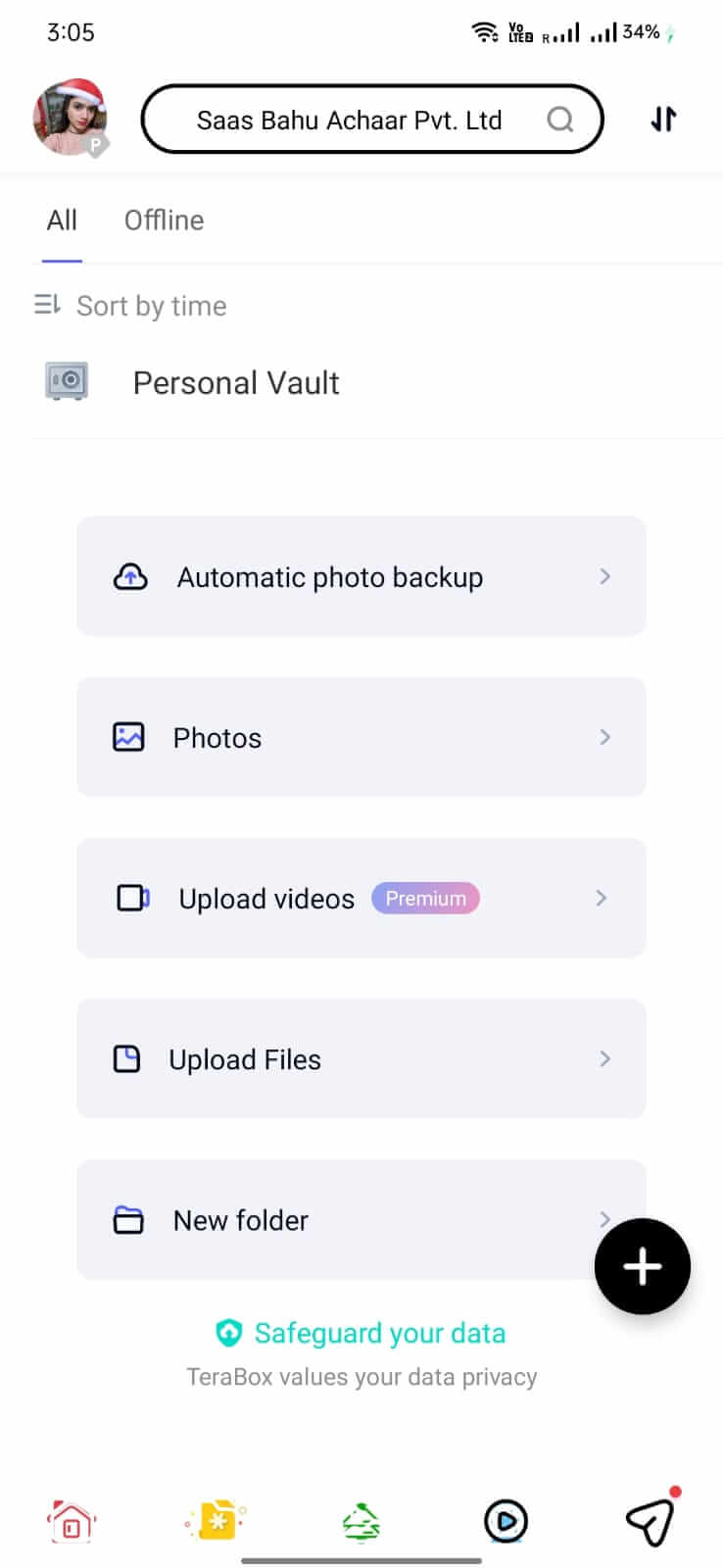 TeraBox screenshot 1
