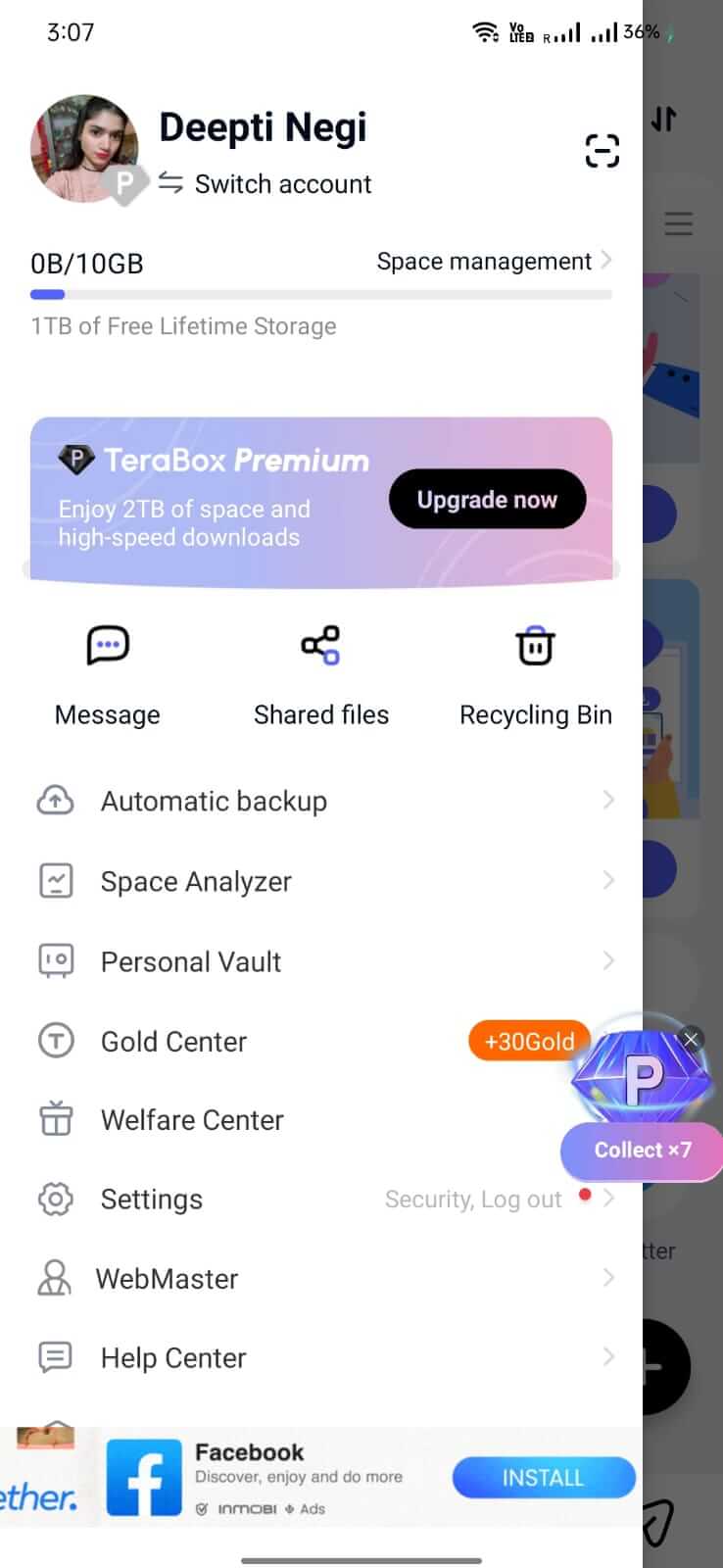TeraBox screenshot 1
