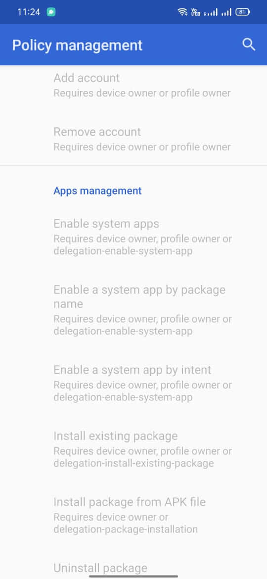 Test DPC screenshot 1