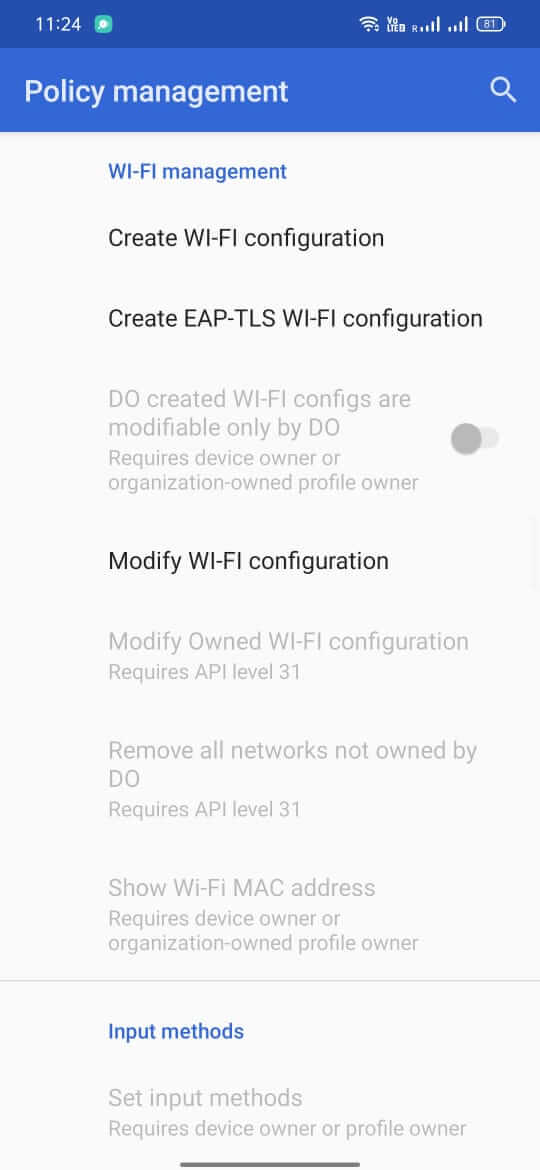 Test DPC screenshot 1