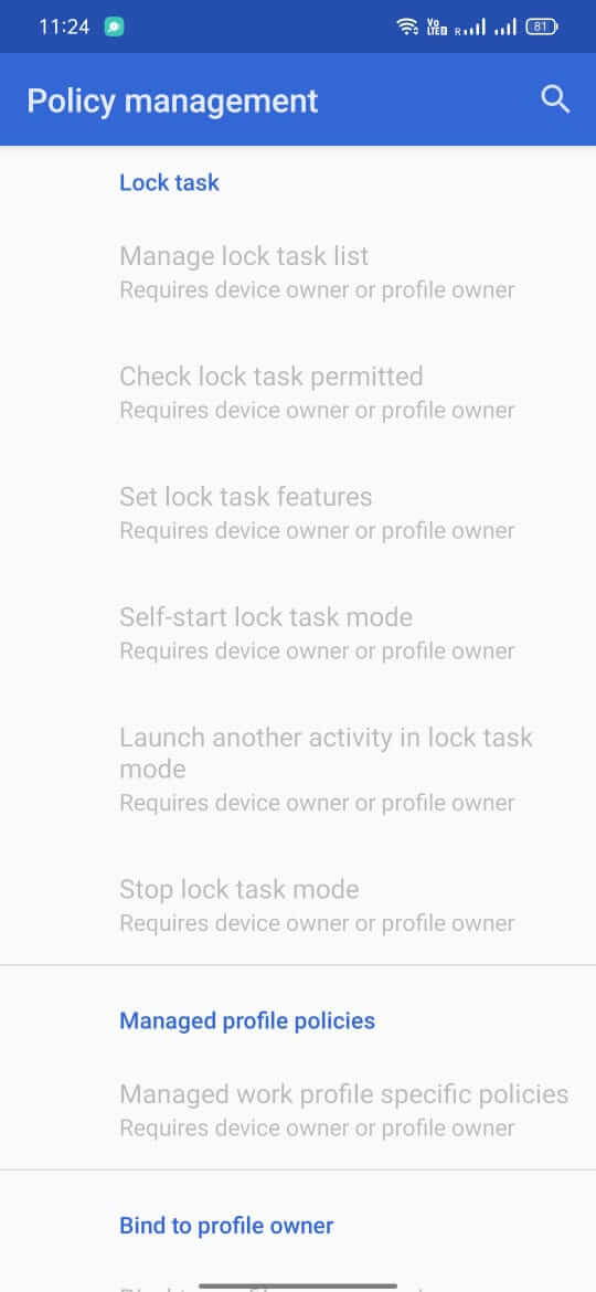 Test DPC screenshot 1