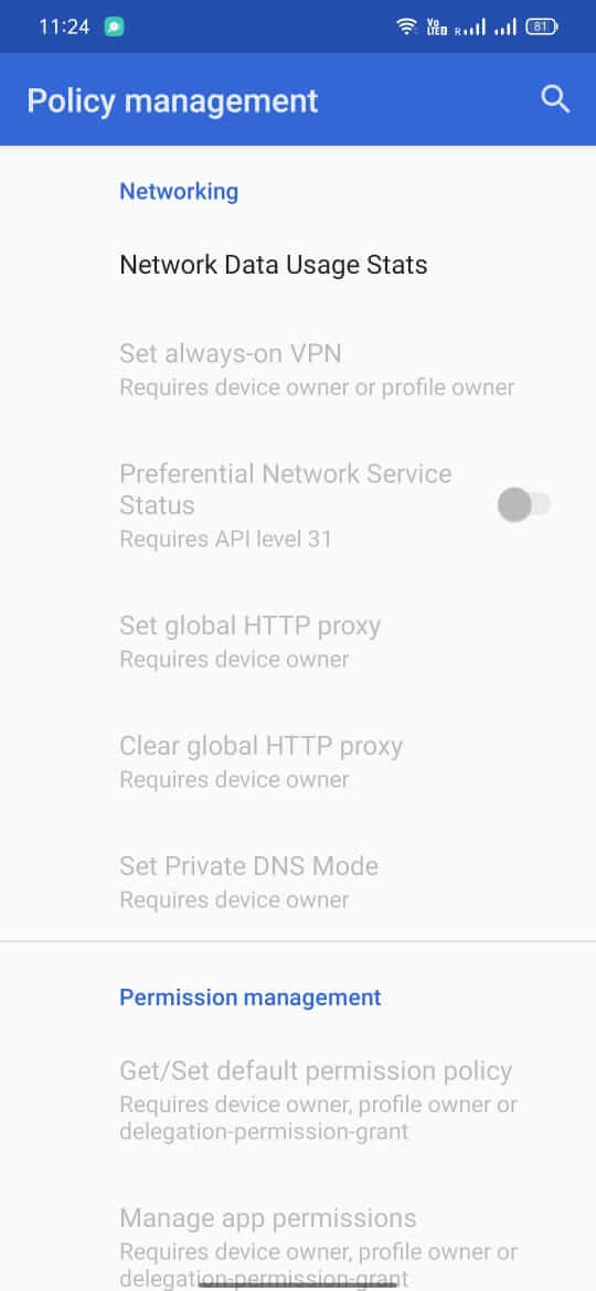 Test DPC screenshot 1