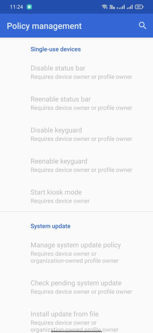 Test DPC screenshot 1