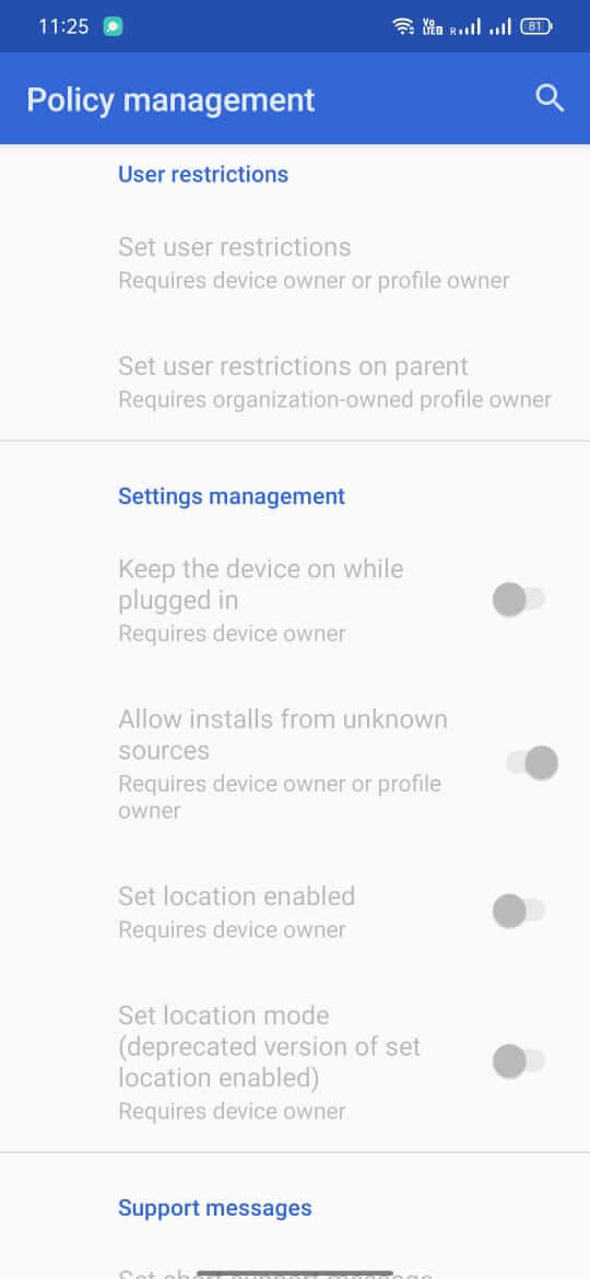 Test DPC screenshot 1