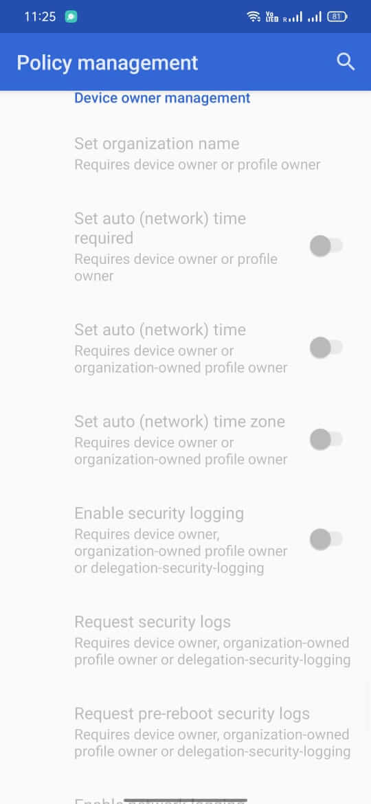 Test DPC screenshot 1