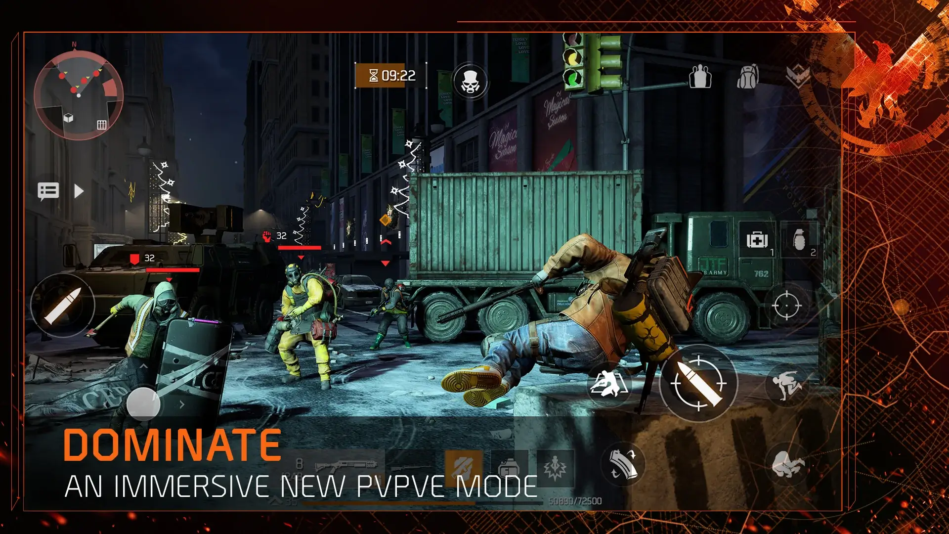 The Division Resurgence screenshot 1