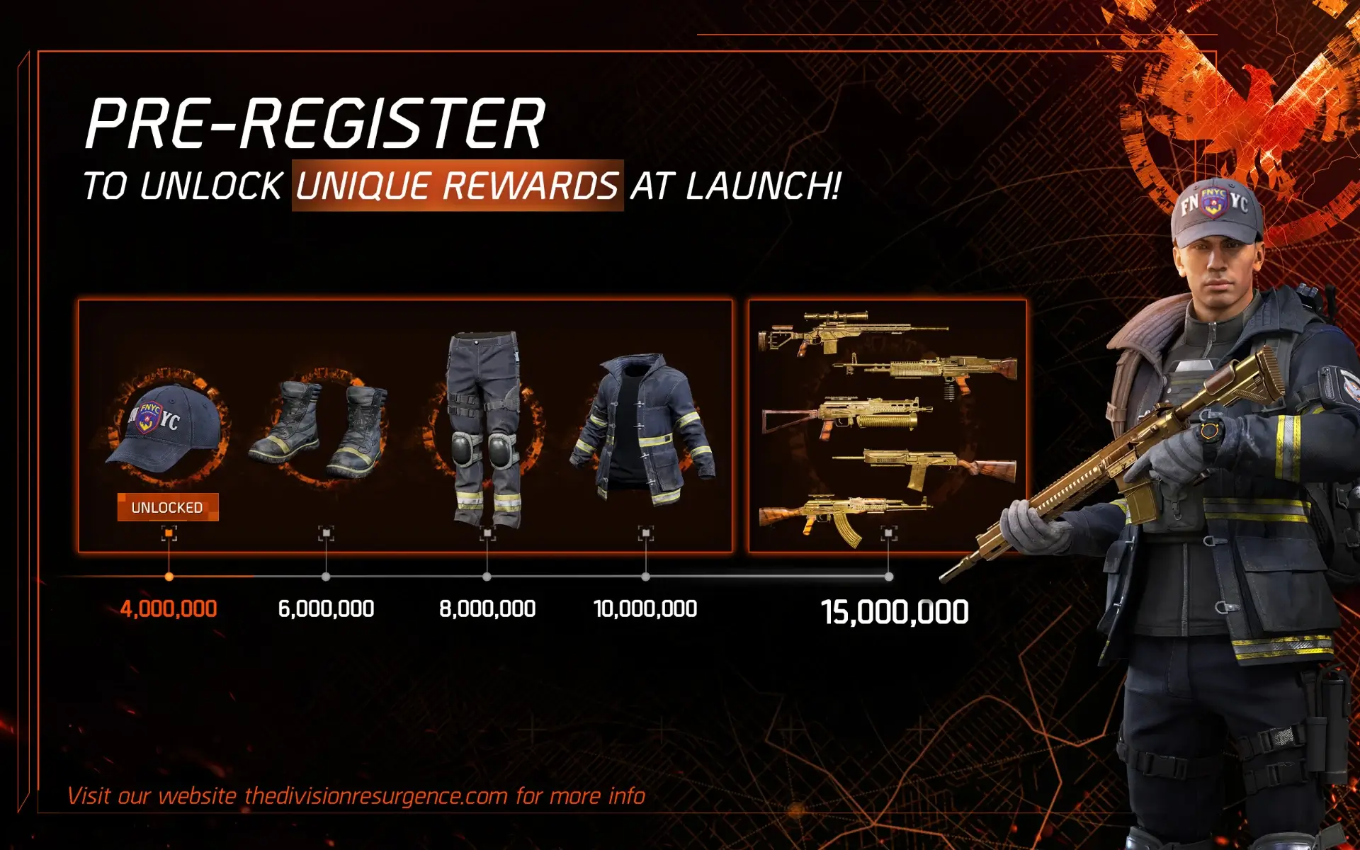 The Division Resurgence screenshot 1