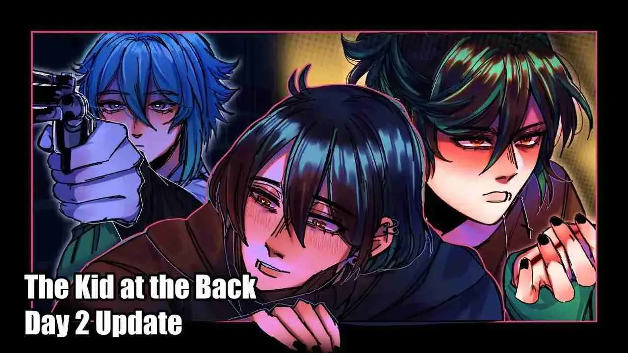 The Kid At The Back screenshot 1