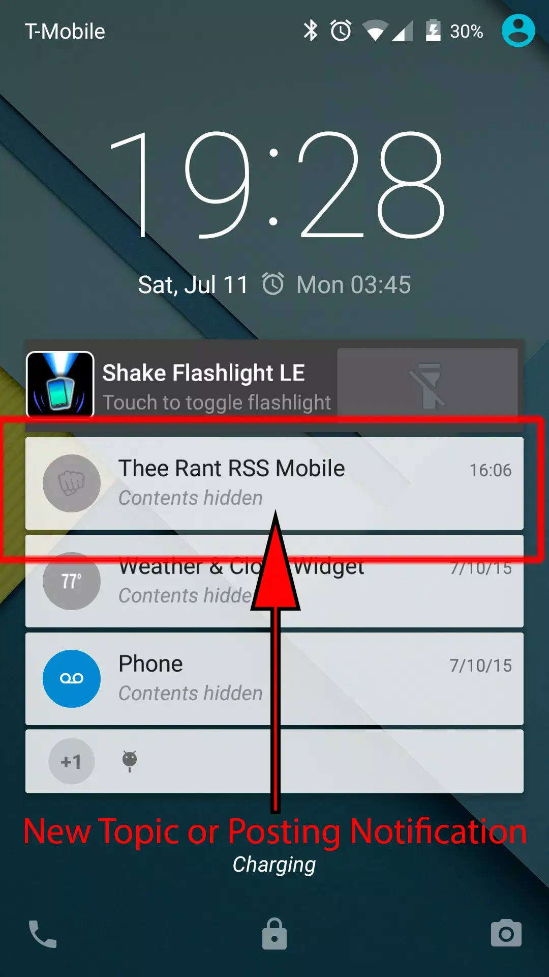 Thee Rant screenshot 1
