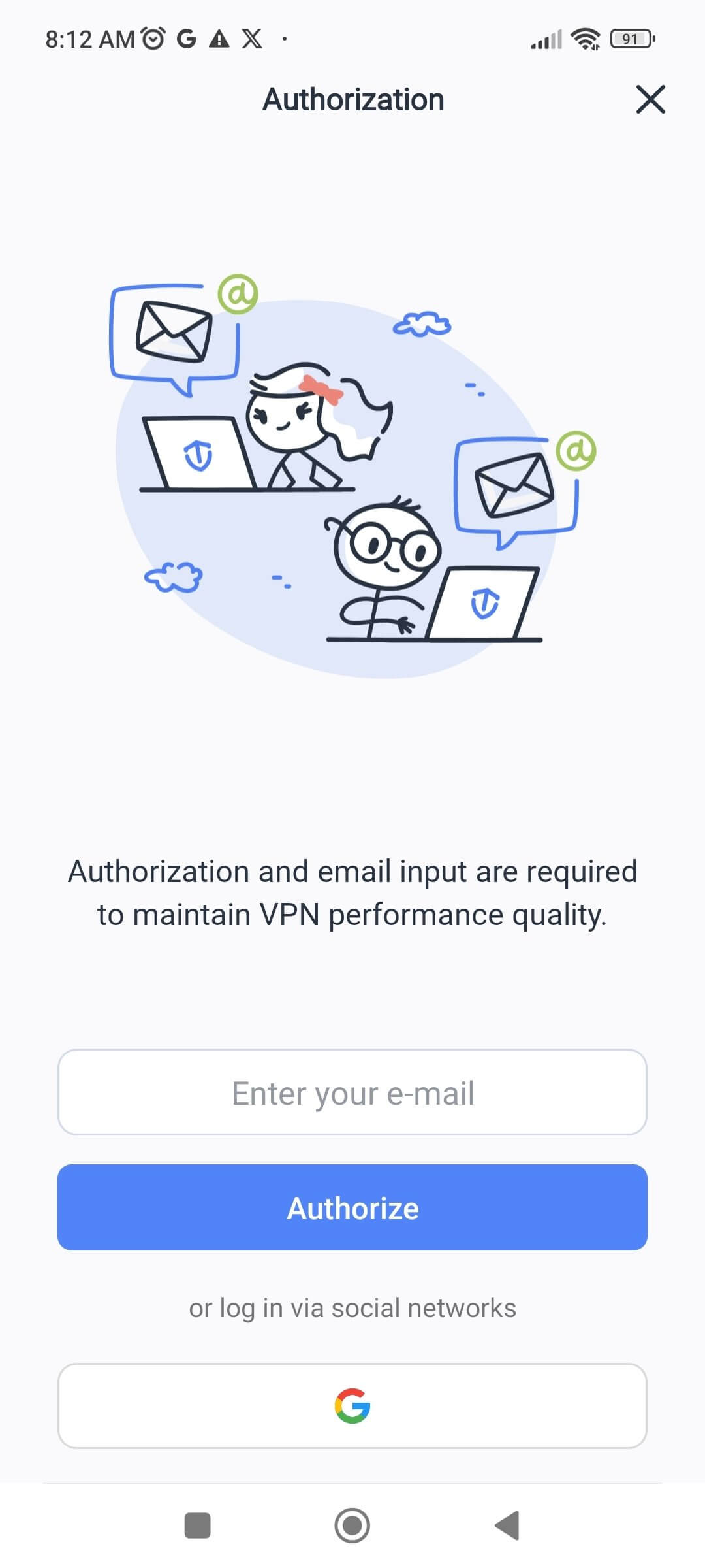 TipTop VPN screenshot 1